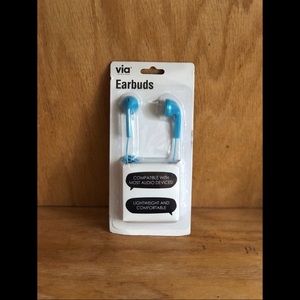 NEW blue earbuds 🎧